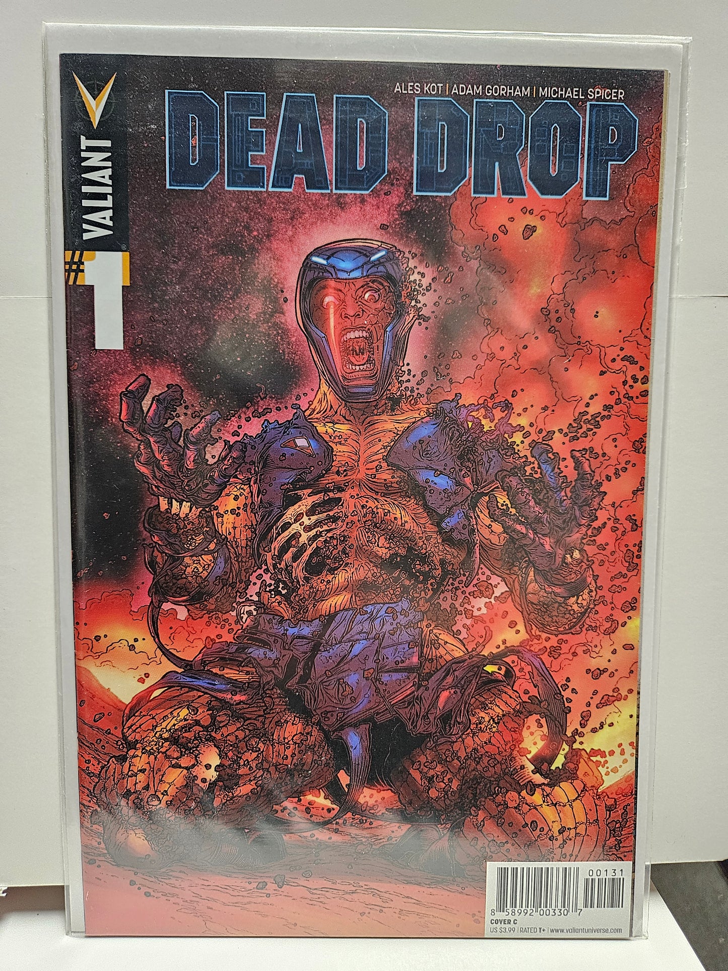 Dead Drop #1 Juan Jose Ryp Variant 2015 VALIANT