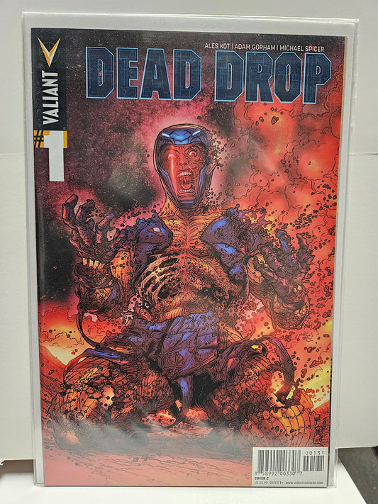 Dead Drop #1 Juan Jose Ryp Variant 2015 VALIANT