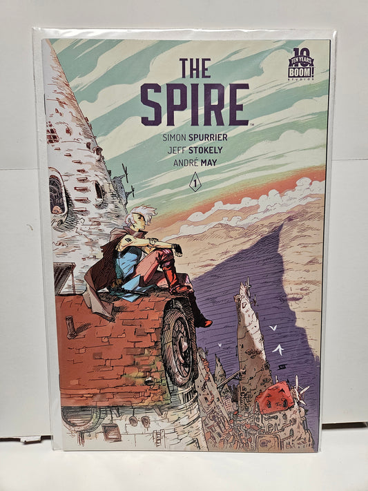 The Spire #1 2015 BOOM! STUDIOS