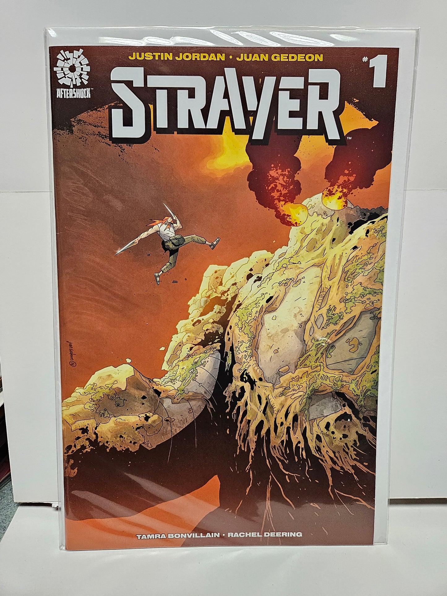 Strayer #1 2016 AFTERSHOCK