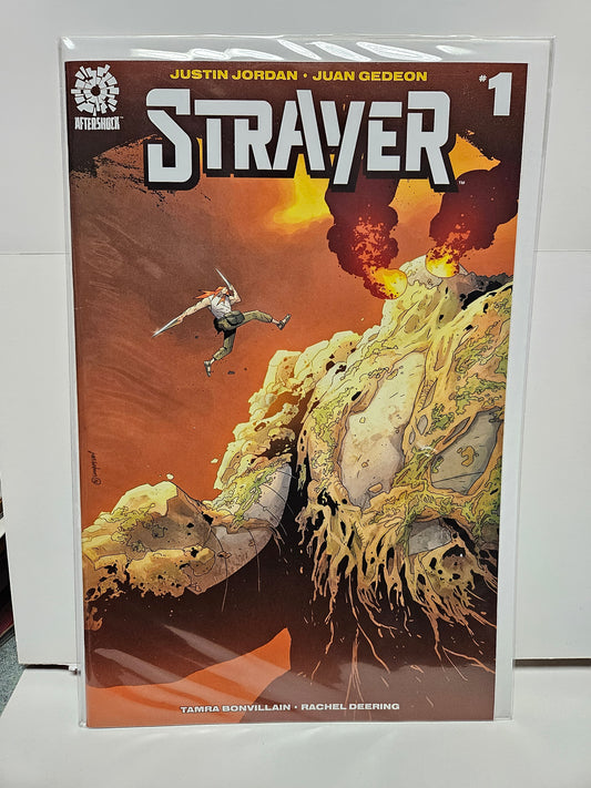 Strayer #1 2016 AFTERSHOCK