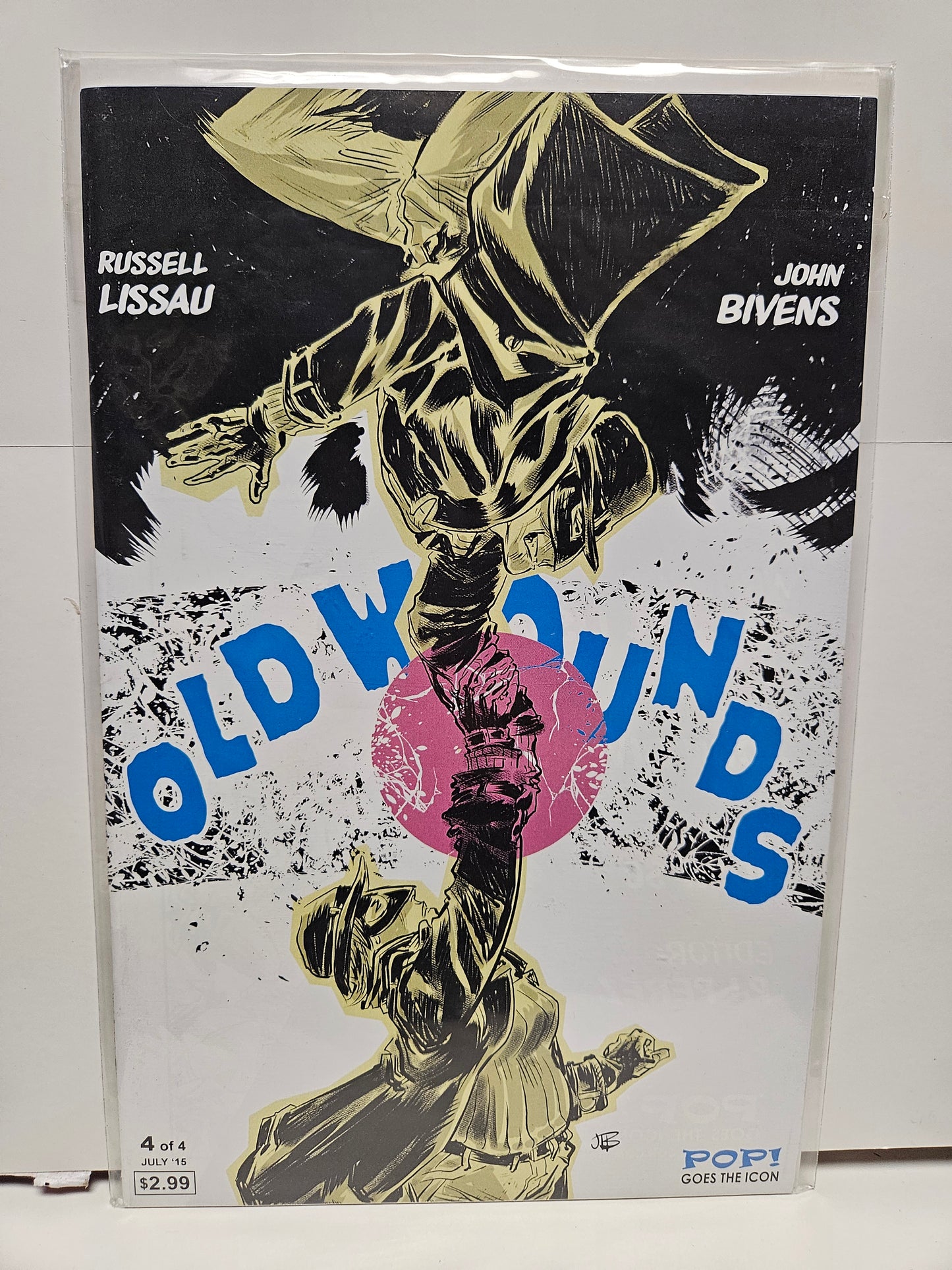 Old Wounds #4 2015 POP! GOES THE CON