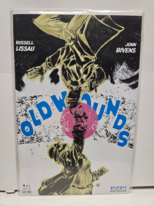 Old Wounds #4 2015 POP! GOES THE CON