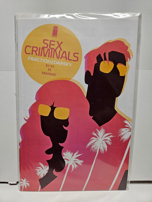 Sex Criminals #11 2015 IMAGE COMICS MATURE