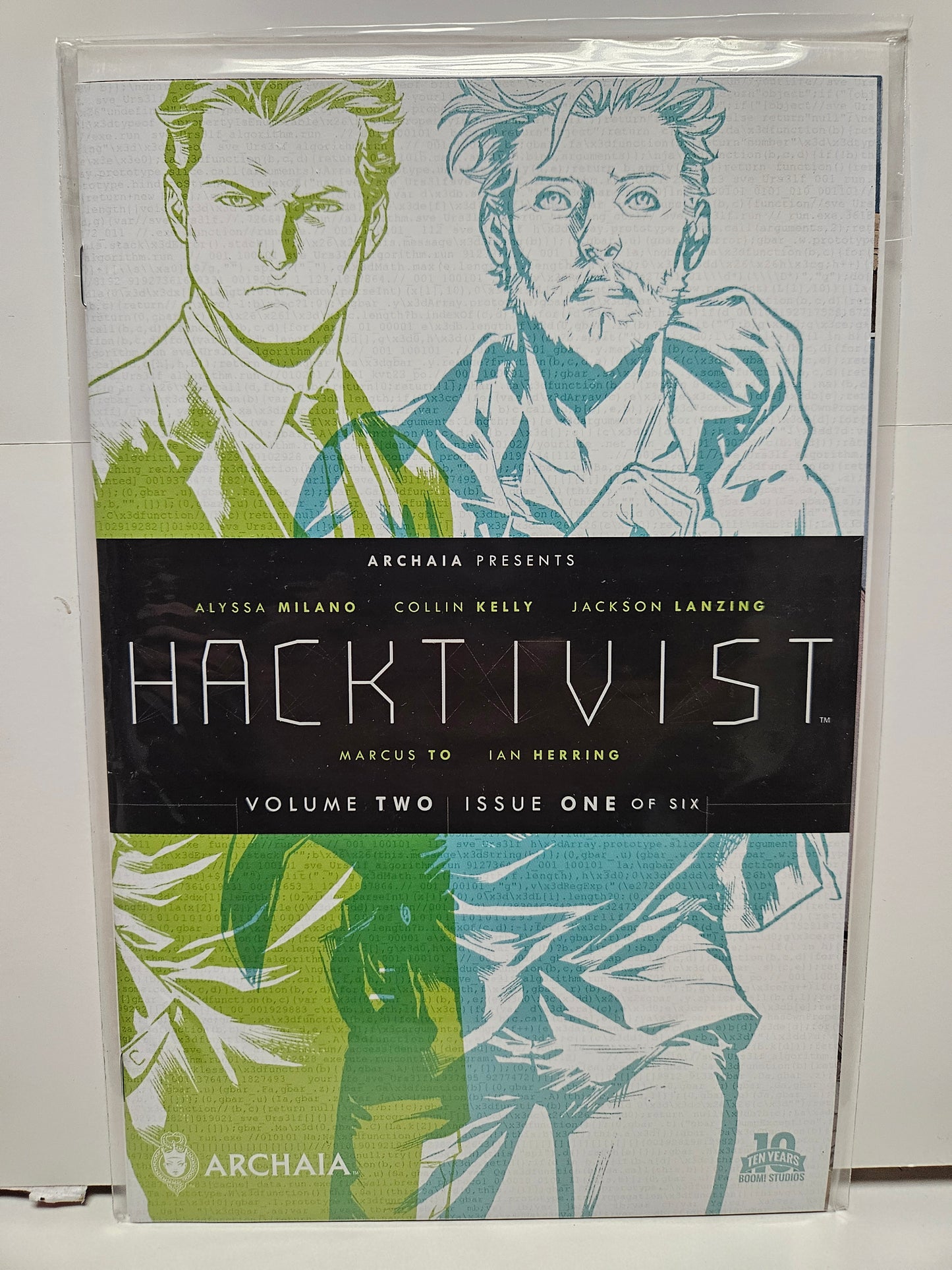 Hacktivist #1 2015 BOOM! STUDIOS
