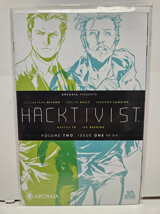 Hacktivist #1 2015 BOOM! STUDIOS