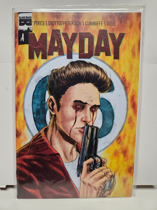 Mayday #4 2015 BLACK MASK