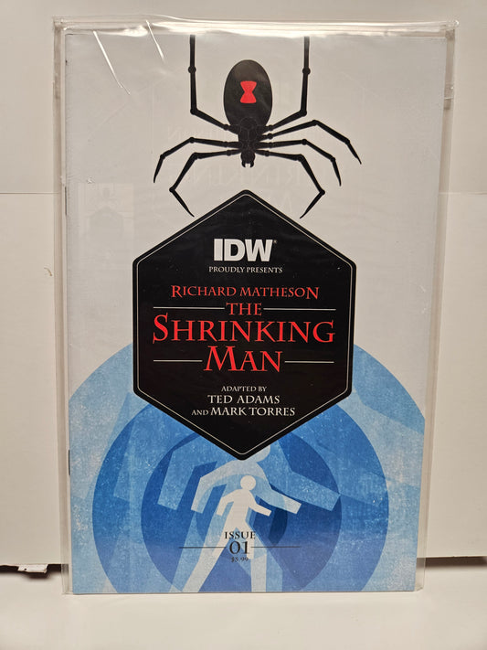 The Shrinking Man #1 2015 IDW