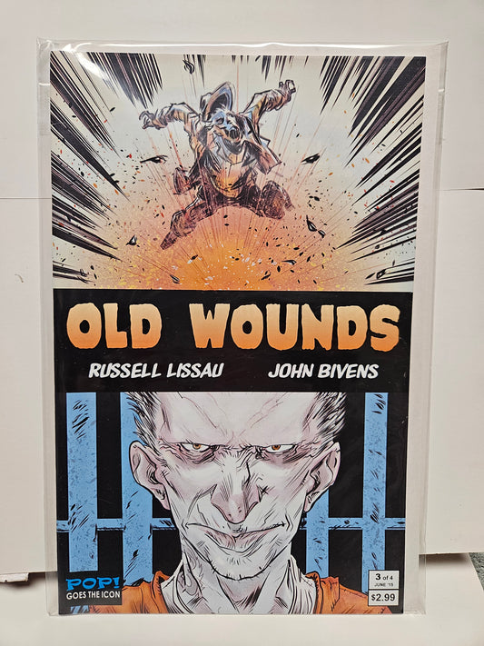 Old Wounds #3 2015 POP! GOES THE ICON