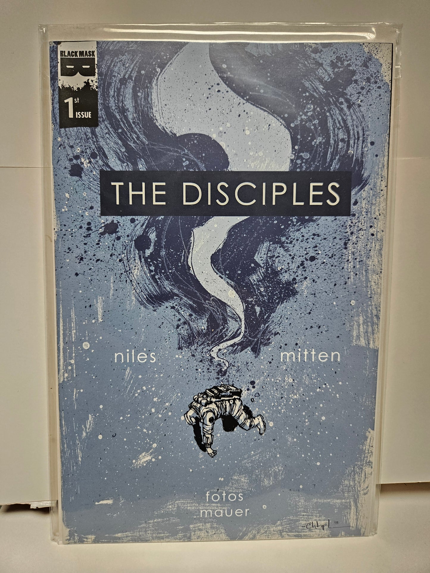 The Disciples #1 2015 BLACK MASK