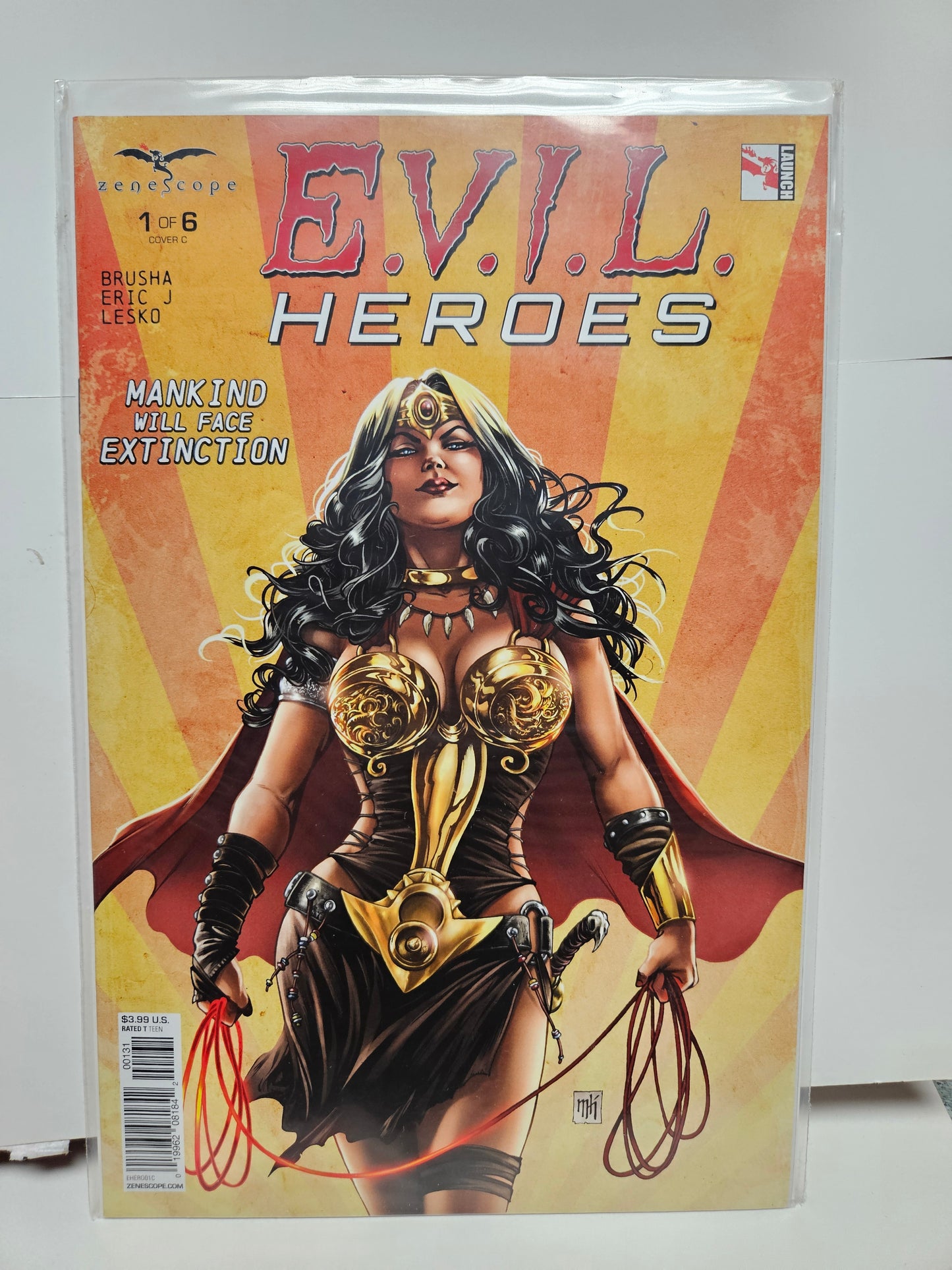 Evil H.E.R.O.E.S. #1 2016 ZENESCOPE
