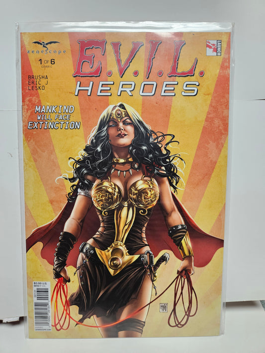 Evil H.E.R.O.E.S. #1 2016 ZENESCOPE
