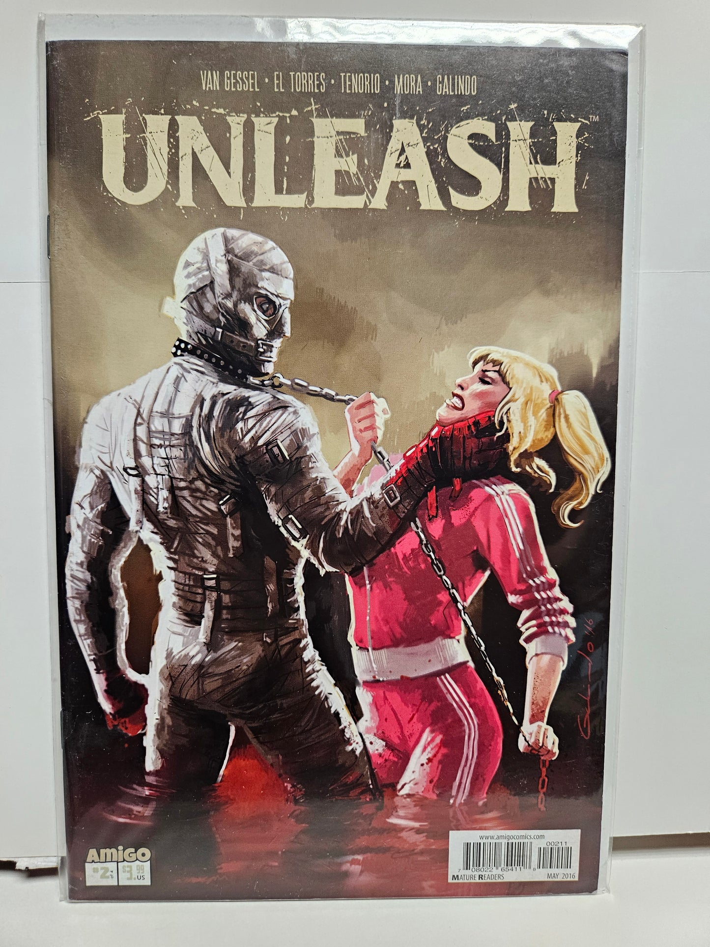 Unleash #2 2016 AMIGO