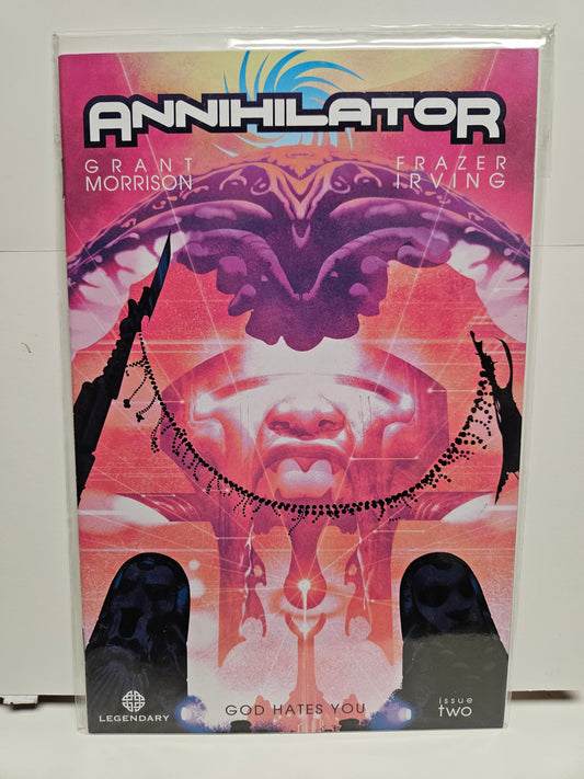 Annihilator #2 2014 LEGENDARY COMICS
