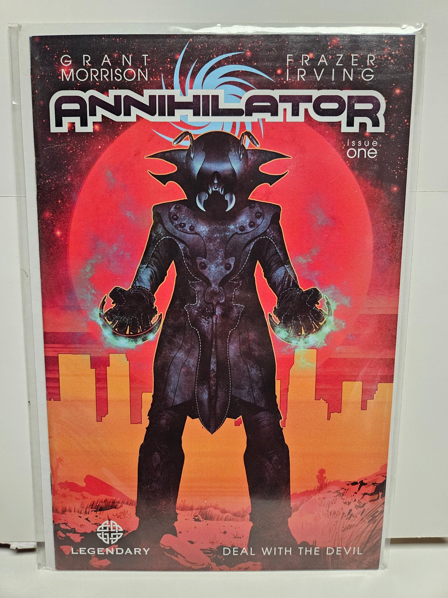 Annihilator #1 2014 LEGENDARY COMICS