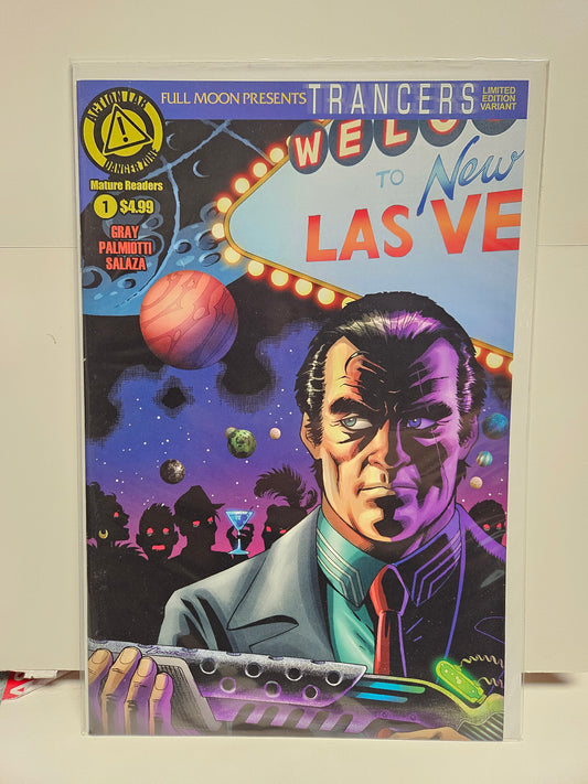 Trancers #1 2015 ACTION LAB COMICS