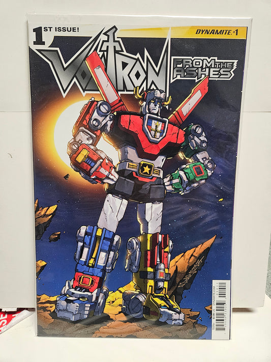 Voltron: From The Ashes #1 2015 DYNAMITE