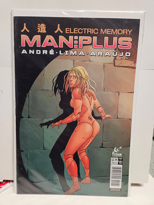Man Plus #1 Cover C TITAN COMICS