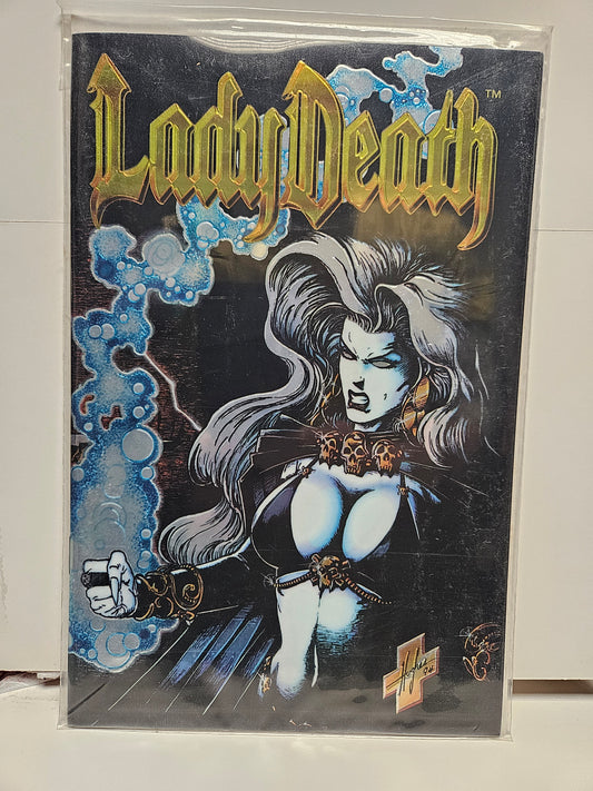 Lady Death II: Between Heaven and Hell #1 1995 CHAOS! COMICS