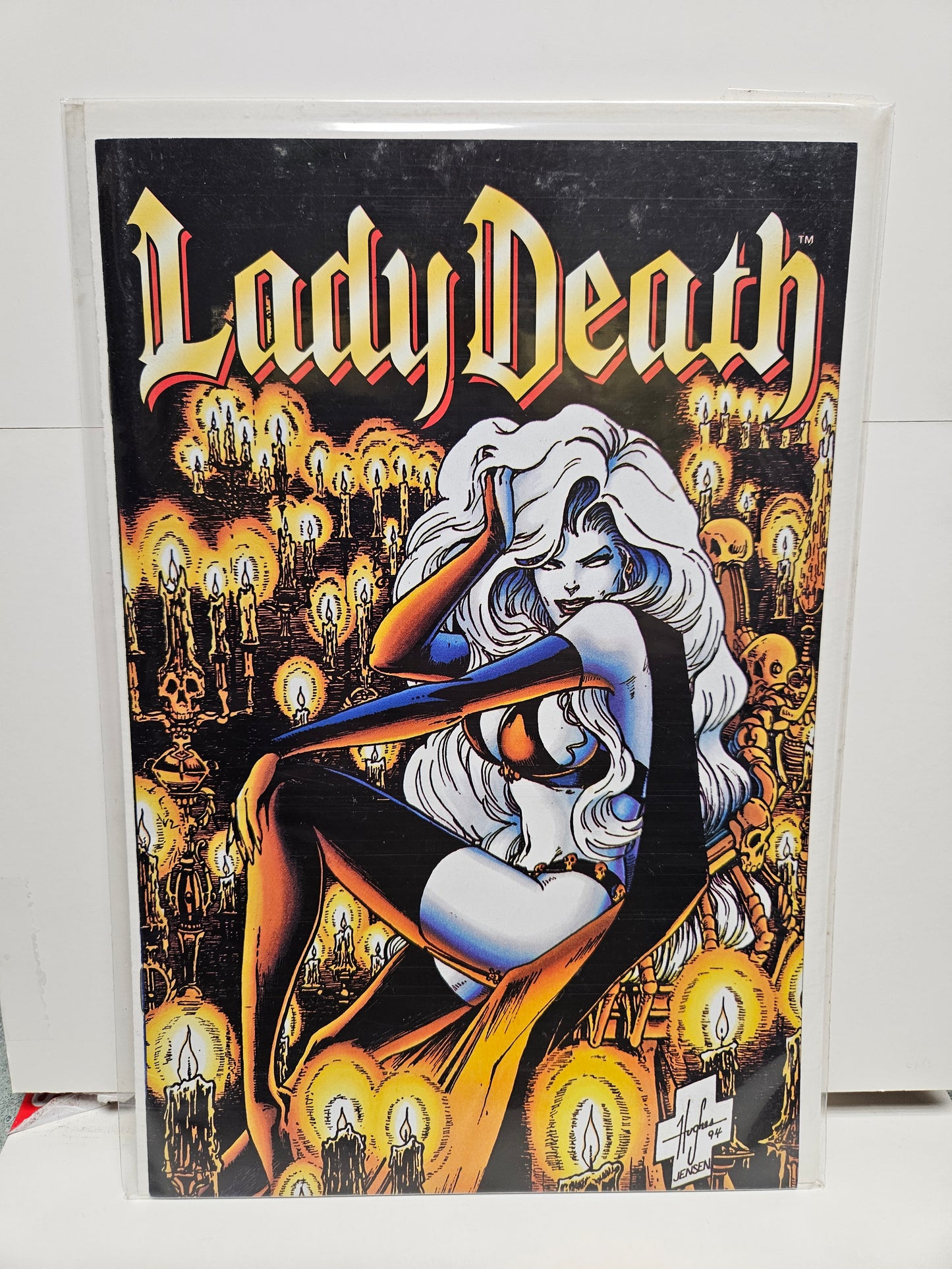 Lady Death II: Between Heaven and Hell #2 1995 CHAOS! COMICS