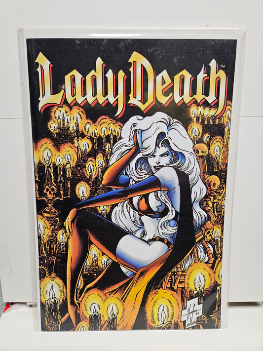 Lady Death II: Between Heaven and Hell #2 1995 CHAOS! COMICS