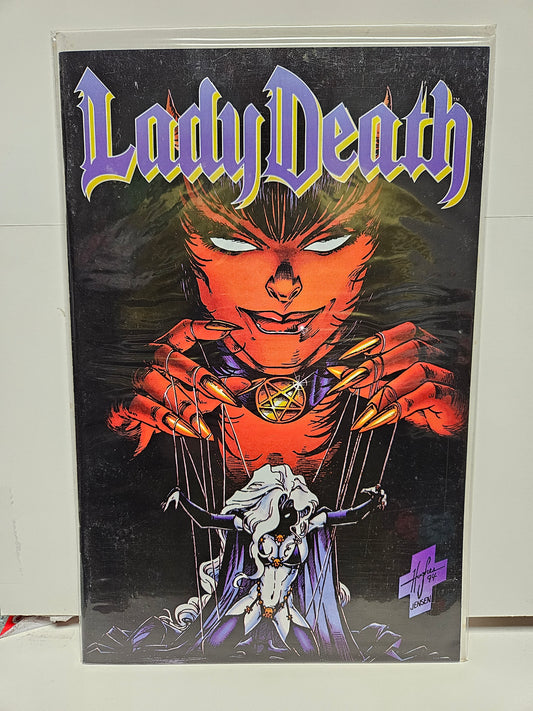 Lady Death II: Between Heaven and Hell #3 1995 CHAOS! COMICS