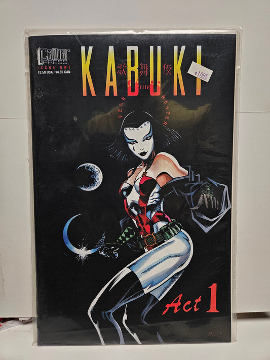 Kabuki #1 1994 CALIBER PRESS