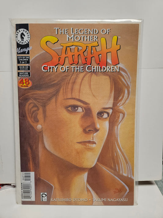 The Legend of Mother Sarah: City of the Children #7 1996 DARK HORSE COMICS