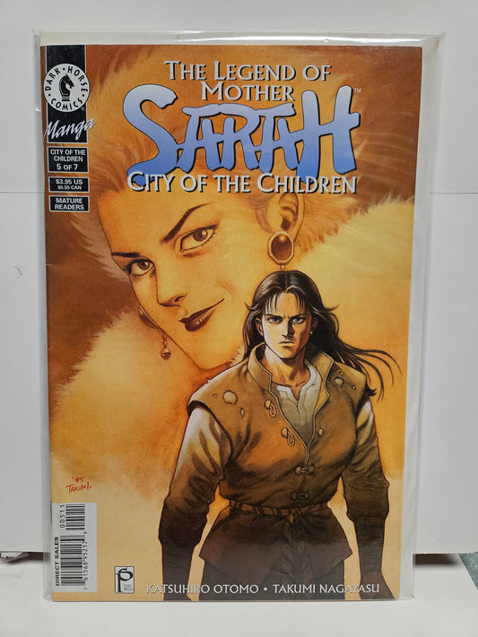 The Legend of Mother Sarah: City of the Children #5 1996 DARK HORSE COMICS