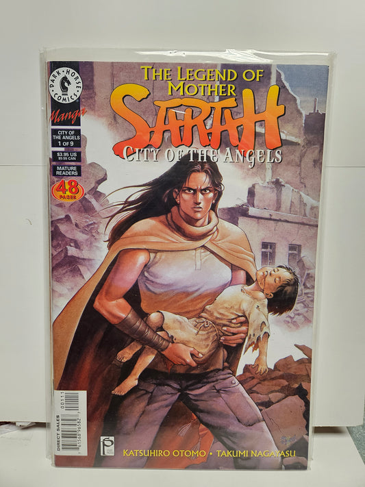 The Legend of Mother Sarah: City of Angels #1 1996 DARK HORSE COMICS