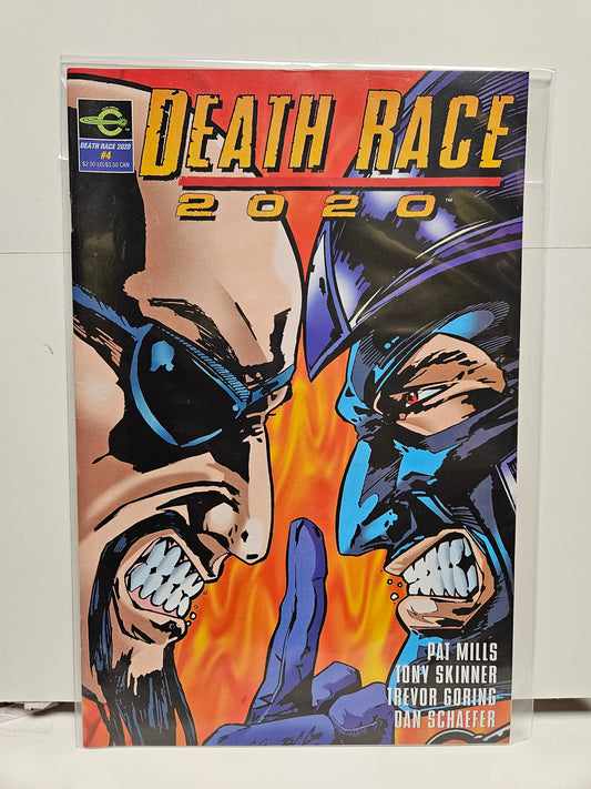 Death Race 2020 #4 1995 ROGER CORMAN'S COSMIC COMICS
