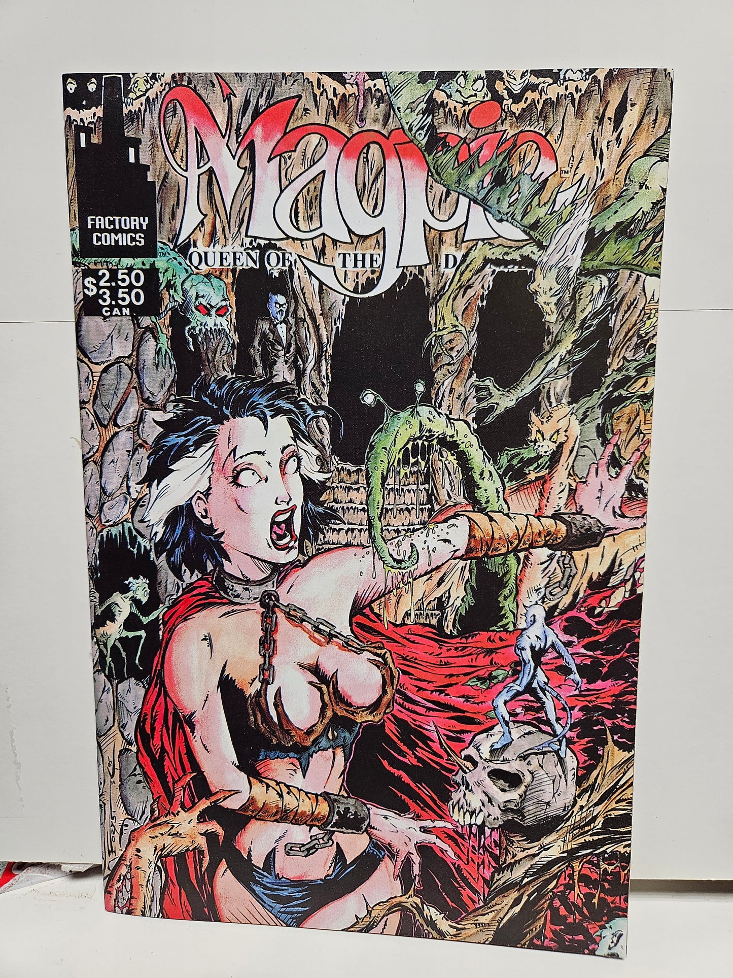 Magpie: Queen of the Damned #1 1995 FACTORY COMICS