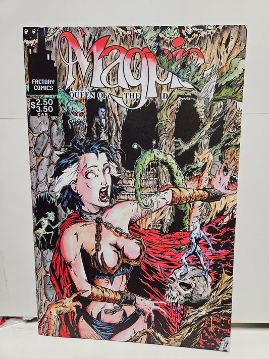 Magpie: Queen of the Damned #1 1995 FACTORY COMICS