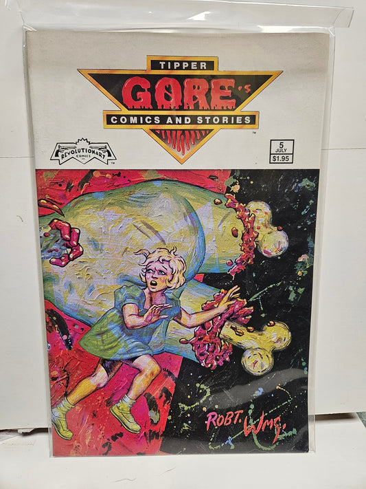 Tipper GORE's Comics and Stories #5 1990 REVOLTIONARY COMICS