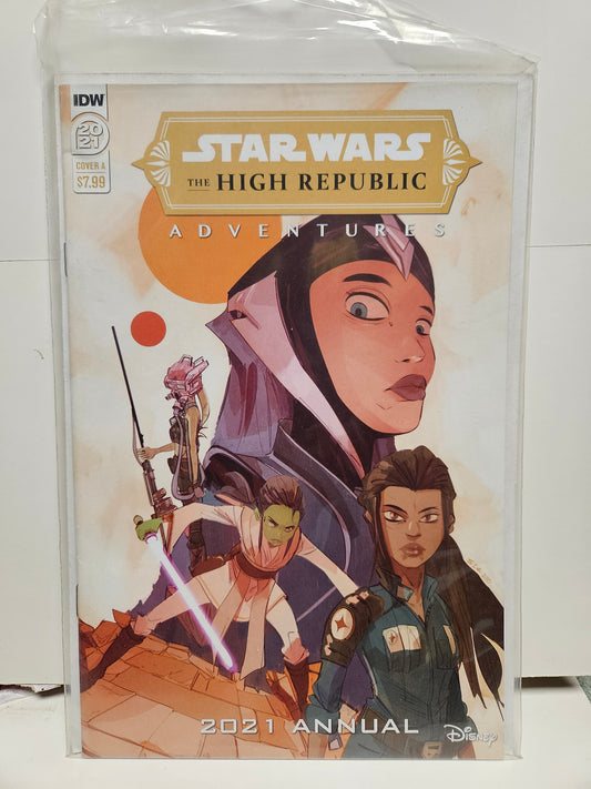 Star Wars: The High Republic Adventures Annual 2021 IDW