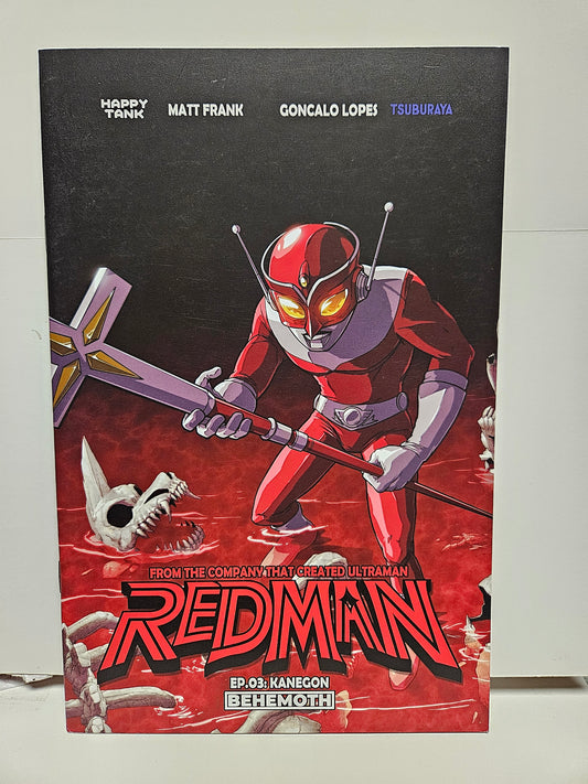 Redman #3 2022 BEHEMOTH