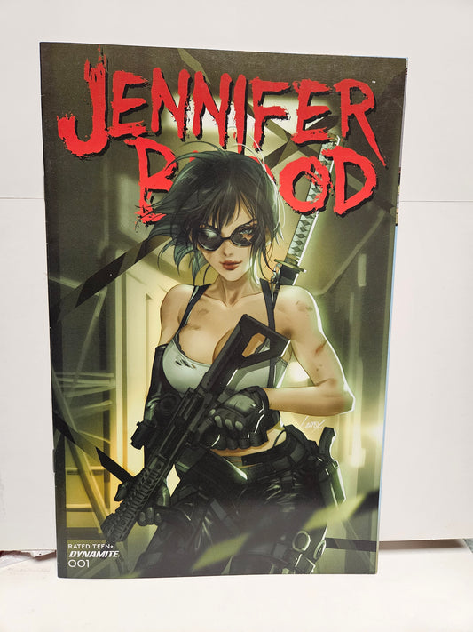 Jennifer Blood #1 Variant 2021 DYNAMITE