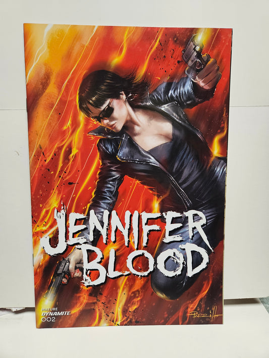 Jennifer Blood #2 2021 DYNAMITE
