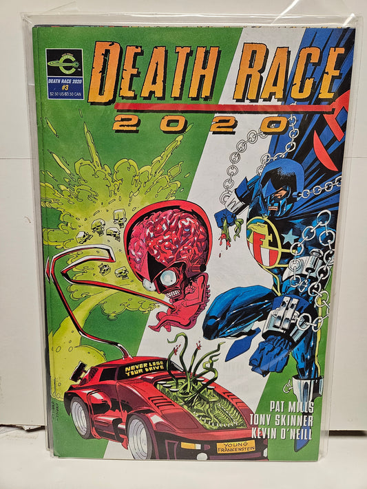 Death Race 2020 #3 ROGER CORMAN'S COSMIC COMICS