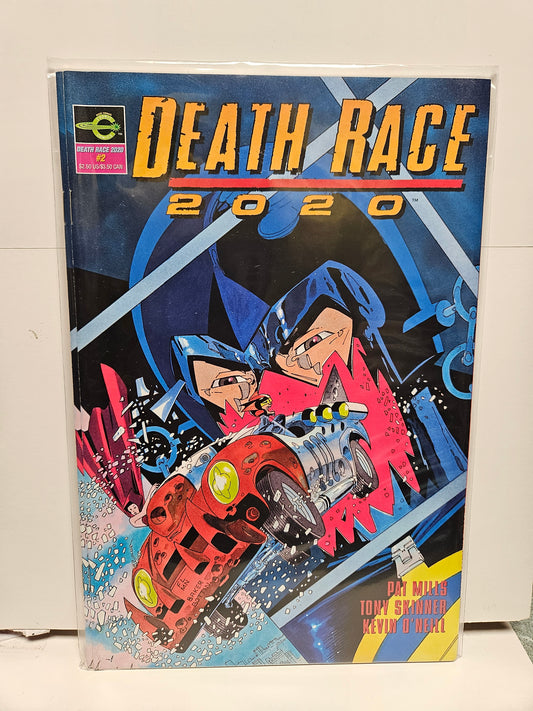 Death Race 2020 #2 1995 ROGER CORMAN'S COSMIC COMICS