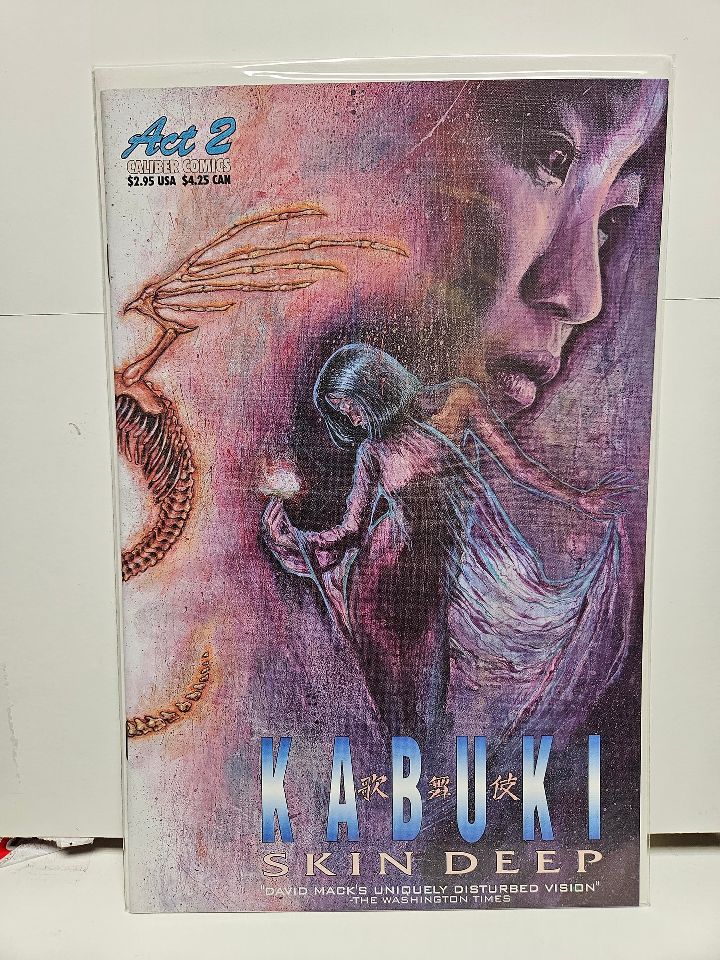 Kabuki: Skin Deep #3 1997 CALIBER COMICS
