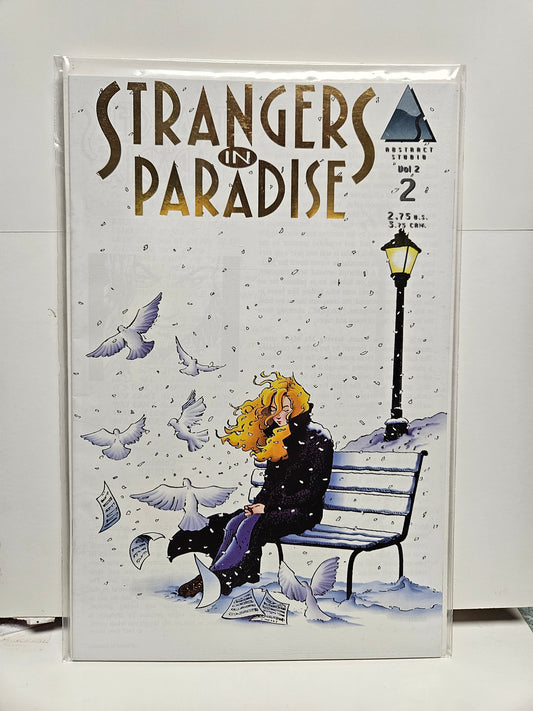 Strangers In Paradise #2 ABSTRACT STUDIO