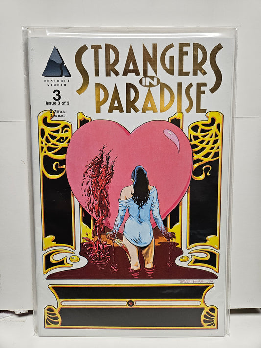 Strangers In Paradise #3 ABSTRACT STUDIO