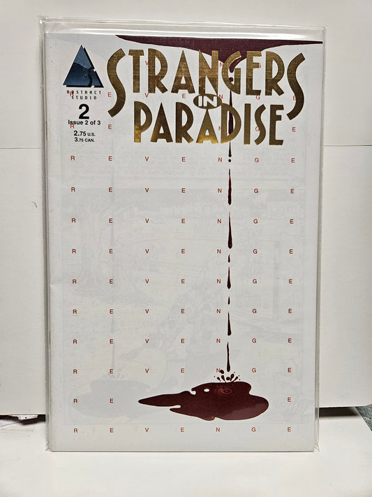 Strangers In Paradise #2 ABSTRACT STUDIO