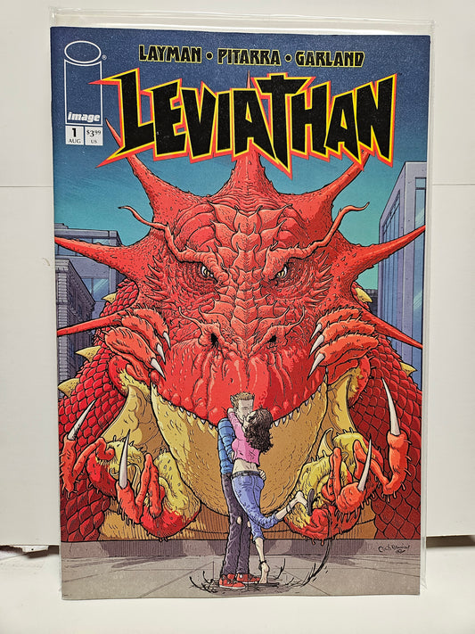 Leviathan #1 2018 IMAGE COMICS