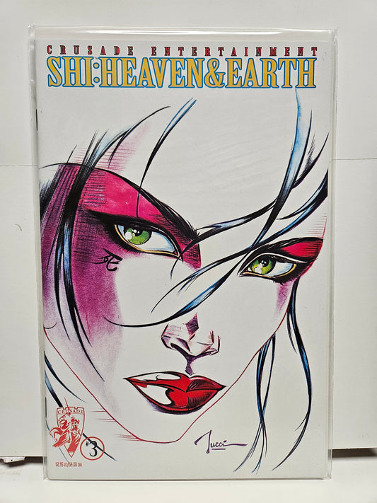Shi: Heaven & Earth #3 1998 CRUSADE ENTERTAINMENT