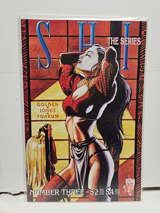 Shi: The Series #3 1997 CRUSADE COMICS