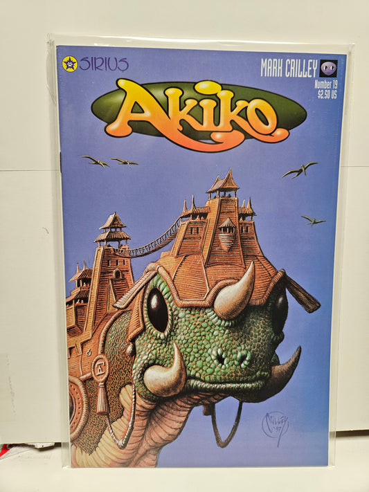 Akiko #19 1997 SIRIUS ENTERTAINMENT