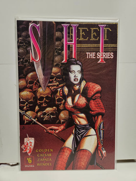 Shi: The Series #6 1998 CRUSADE COMICS