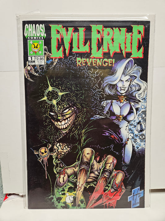Evil Ernie: Revenge #1 1994 CHAOS! COMICS
